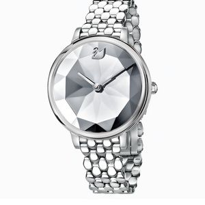 🌟Swarovski Crystal Lake Watch, Metal Bracelet🌟